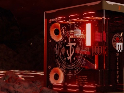 DOOM powraca... jako komputer. Limitowany PC wygląda jak z piekła rodem