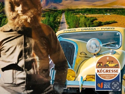 35.000 kilometrów: wyprawa Citroën Kégresse 2026/2027: niezwykła podróż śladami historii w szczytnym celu. jakim?