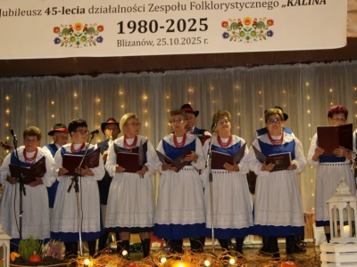 Zespół „Kalina” śpiewa już 45 lat