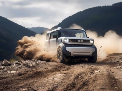 Nowa Dacia Hipster wyjechała w teren!