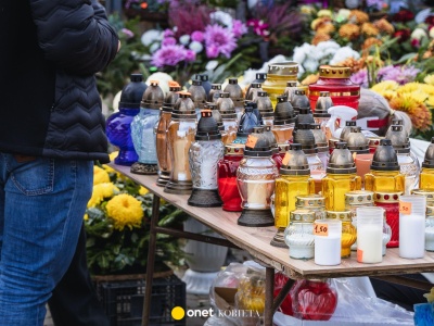 Czesi szturmują polskie targowiska przy granicy. 