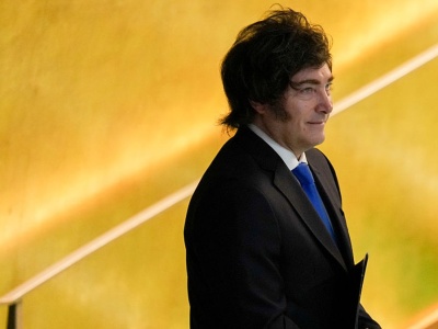 Prezydent Argentyny w euforii. Jego partia wyraźnie wygrywa wybory