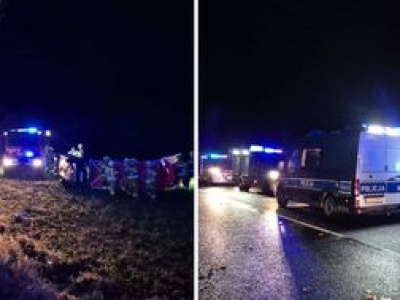 Tragiczny wypadek. Nie żyje dwoje nastolatków