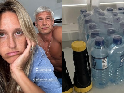 Żebrowscy przekazali niepokojące wieści w środku nocy. Utknęli na Jamajce przez huragan