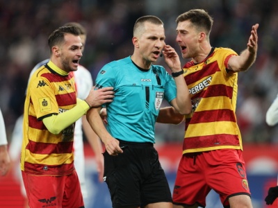 Ekstraklasa piłkarska/PZPN: Sędziowie meczu w Zabrzu zawieszeni
