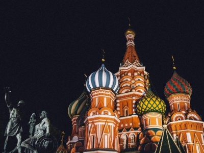 Nocny atak dronów na Moskwę