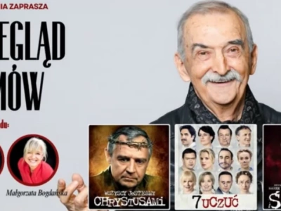 Przegląd filmów Marka Koterskiego i spotkania z gwiazdami w Ciechanowie