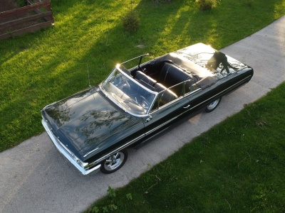 Ford Galaxie 500 Convertible 1964 – 183000 PLN – Dębe Wielkie