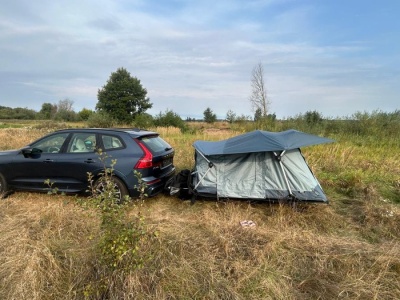 Namiot Thule Outset: pojechałem za miasto komfortowo