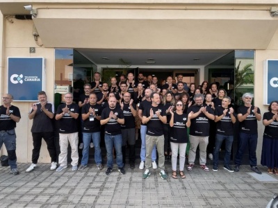 Televisión Canaria w kryzysie. Pracownicy protestują