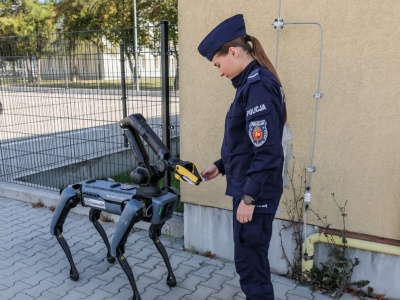 Czy krakowska policja będzie miała „robopsa”?