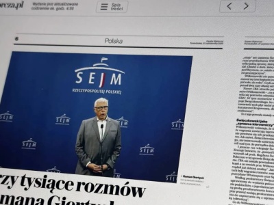 Przeciek z prokuratury i rządu do Czuchnowskiego? Były funkcjonariusz CBA składa zawiadomienie