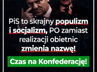 Konwencje PiS-u i PO to kompletne nieporozumienie! Nie przyniosły Polakom nic dobrego!