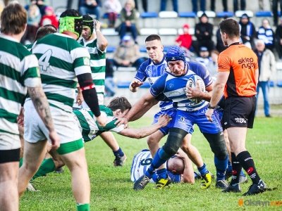 Mocne zakończenie roku w Olsztynie. Rugbiści rozgromili rezerwy AZS-u AWF Warszawa