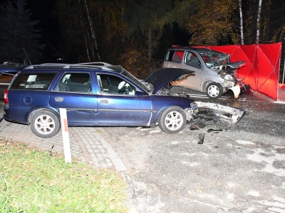 Tragedia na Podkarpaciu. Doszło do czołowego zderzenia, nie żyje 38-letni kierowca
