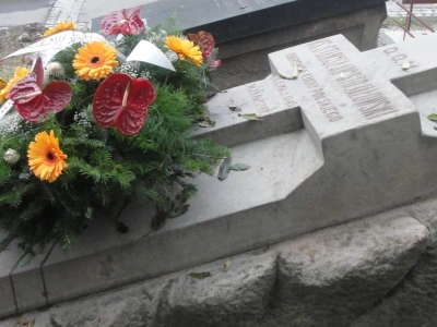 Jaworznianie na pogrzebie księdza Stojałowskiego