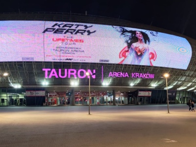 Katy Perry w Krakowie