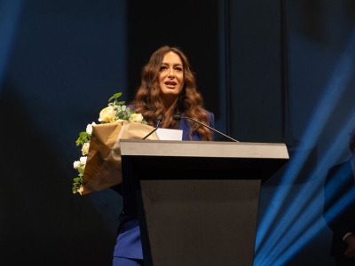 Marta Hermanowicz z Nagrodą Conrada za najlepszy debiut literacki