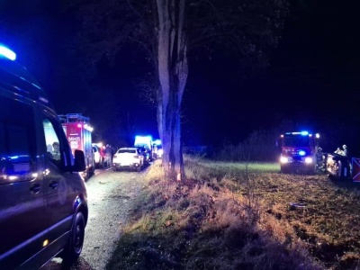 Nocna tragedia pod Szczecinkiem. Nie żyje dwójka nastolatków