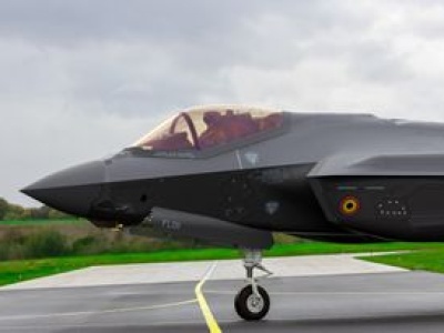 Wyruszył z USA do Europy. F-35 dotarł po dwóch tygodniach