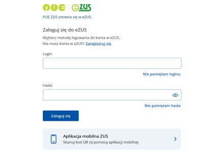 eZUS zastąpi PUE ZUS. Wkrótce zmiany dla płatników składek