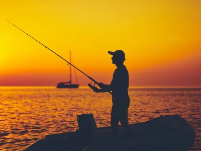 Rekordowa ryba nie musi być wielka. Ta mierzyła zaledwie 20 cm