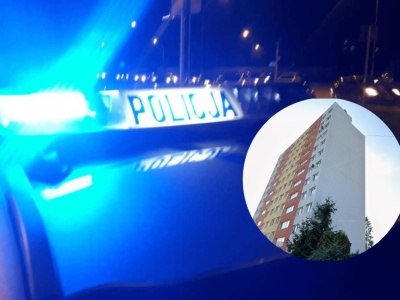 Dramat w Rzeszowie. Mężczyzna zginął po wypadnięciu z dziewiątego piętra bloku
