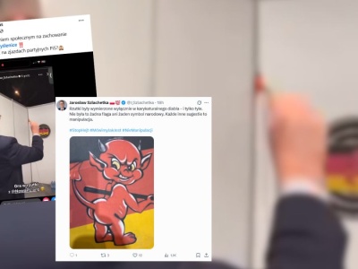 Tak się bawił burmistrz Myślenic na zjeździe PiS. Teraz się tłumaczy. 