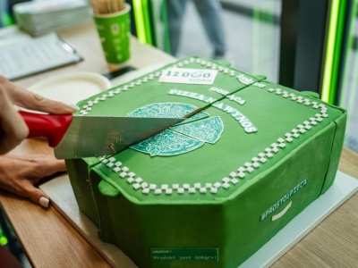 Żabka w szczytowej formie. Otwarcie 12-tysięcznego sklepu w Polsce