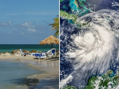 Zagrożenie na turystycznej wyspie. Lotniska nie działają, ludzi ewakuowano