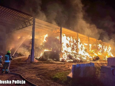 800 tysięcy złotych strat w gospodarstwie! Podpalacz złapany