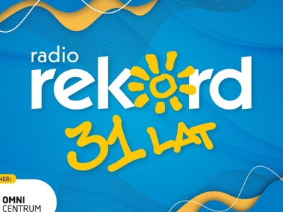 Radio Rekord świętuje 31. urodziny! Świętuj razem z nami i wygraj nagrody