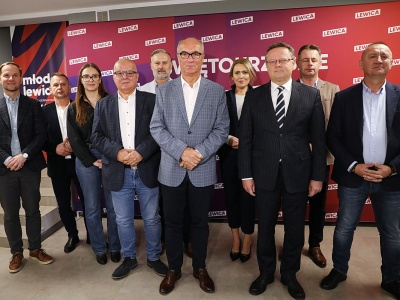 Włodzimierz Czarzasty spotkał się z władzami Nowej Lewicy w regionie świętokrzyskim