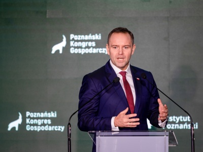 Nawrocki: potrzebujemy rozważnej obecności państwa w gospodarce
