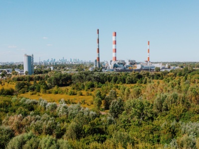 Orlen Termika: kolejny etap w projekcie budowy bloku gazowo-parowego Elektrociepłowni Siekierki