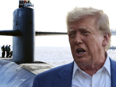 Trump wzywa Putina do zakończenia wojny na Ukrainie zamiast testowania rakiet