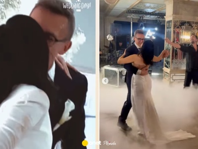 Wcześniej niepublikowane nagranie. Tak na weselu zachowywali się Katarzyna Cichopek i Maciej Kurzajewski