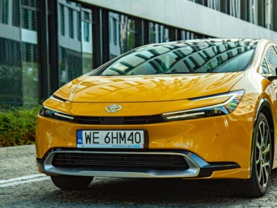 Toyota Prius kojarzy ci się z taksówką? Od teraz już nie będzie