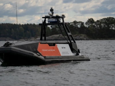 Szwedzkie wojsko testuje bezzałogowiec nawodny Mariner