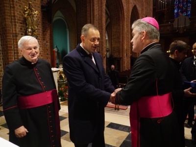 Prezydent RP odwiedził najstarszą katedrę w Polsce