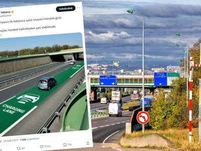 To pierwsza taka droga na świecie. Zlikwiduje stacje ładowania? Testy zaskakują