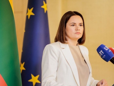 Atak hybrydowy na UE i NATO. Cichanouskaja o balonach nad Litwą