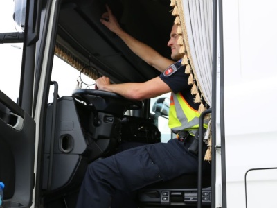 Zakaz prowadzenia za prędkość z tacho – „latający Holender” o 50 km/h za szybko