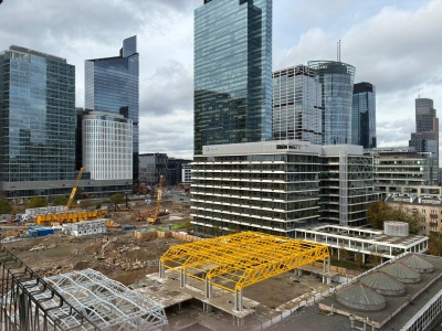 Symulator Lamborghini i sala kinowa dla mieszkańców. Nowy synonim luksusu na Woli. Tak będzie w apartamentowcu M7