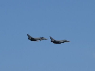 Turcja kupuje 20 Eurofighterów Typhoon od Wielkiej Brytanii