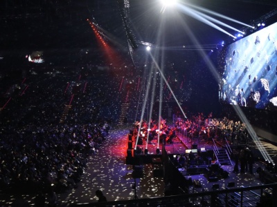 To był niesamowity koncert w Arenie. Zobaczcie naszą fotorelację