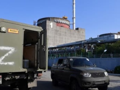 Ukraiński Greenpeace: Rosja chce podłączyć Zaporoską Elektrownię Jądrową do swojej sieci