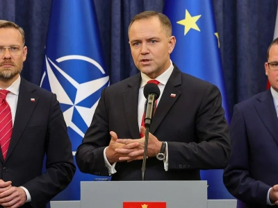 Nawrocki nie chce złożyć wizyty na Ukrainie? Prezydencki minister zabrał głos