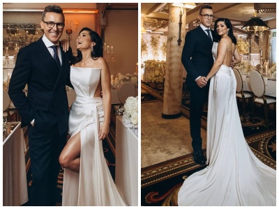 Katarzyna Cichopek przemówiła po weselu. Podziękowała szczególnej osobie