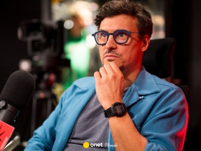 Mateusz Damięcki o pieniądzach po 